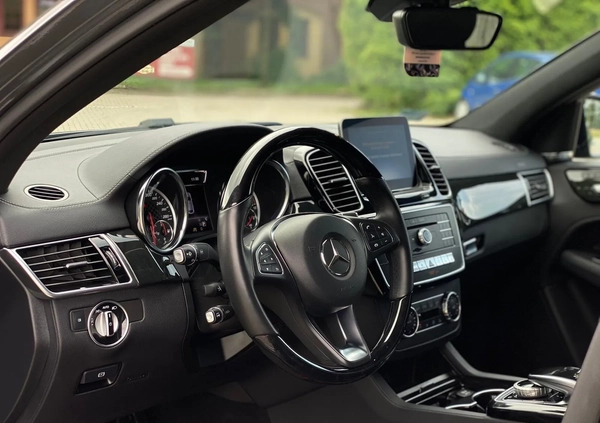 Mercedes-Benz GLE cena 250000 przebieg: 81000, rok produkcji 2018 z Świdnica małe 211